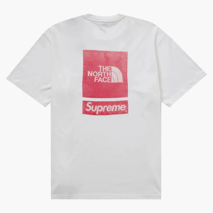 Supreme The North Face S/S Top White