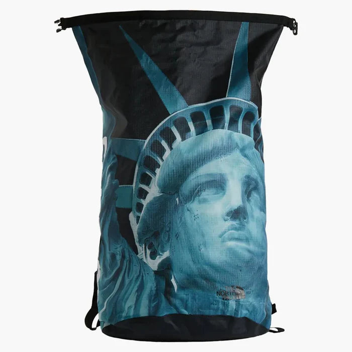 Supreme The North Face Statue of Liberty Waterproof Backpack Black