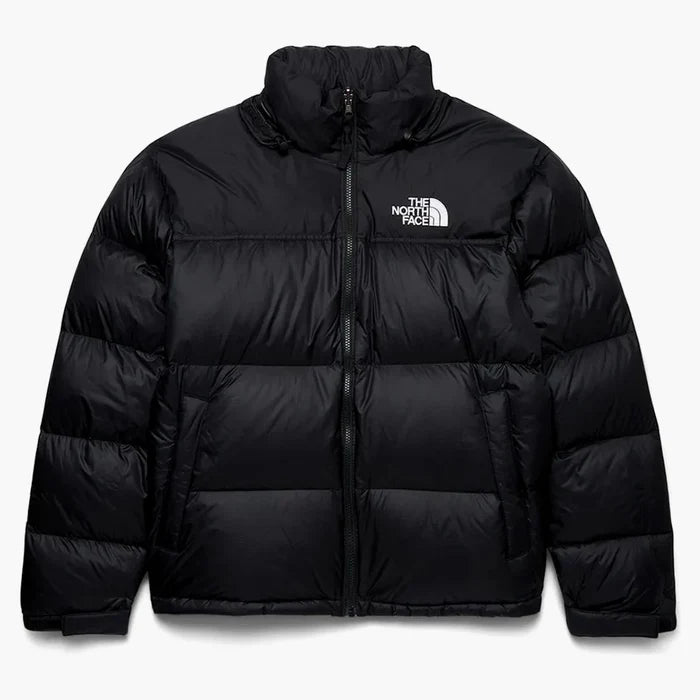 The North Face 1996 Retro Nuptse 700 Fill Packable Jacket Recycled TNF Black