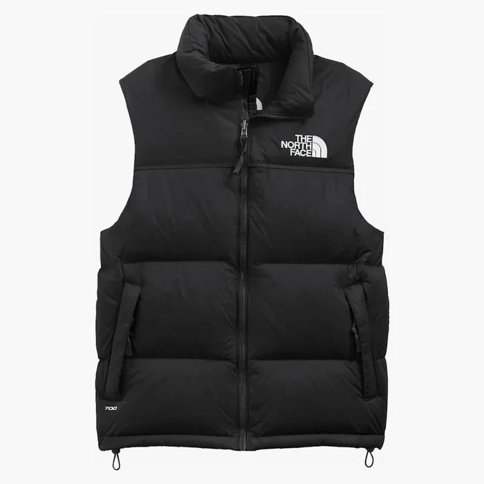 The North Face 1996 Retro Nuptse Vest Recycled Black