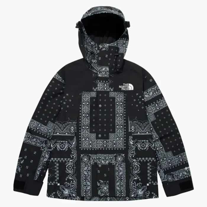 The North Face Novelty GTX Paisley Mountain Jacket Black