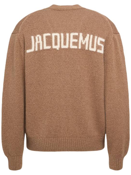JACQUEMUS Cardigan Braun