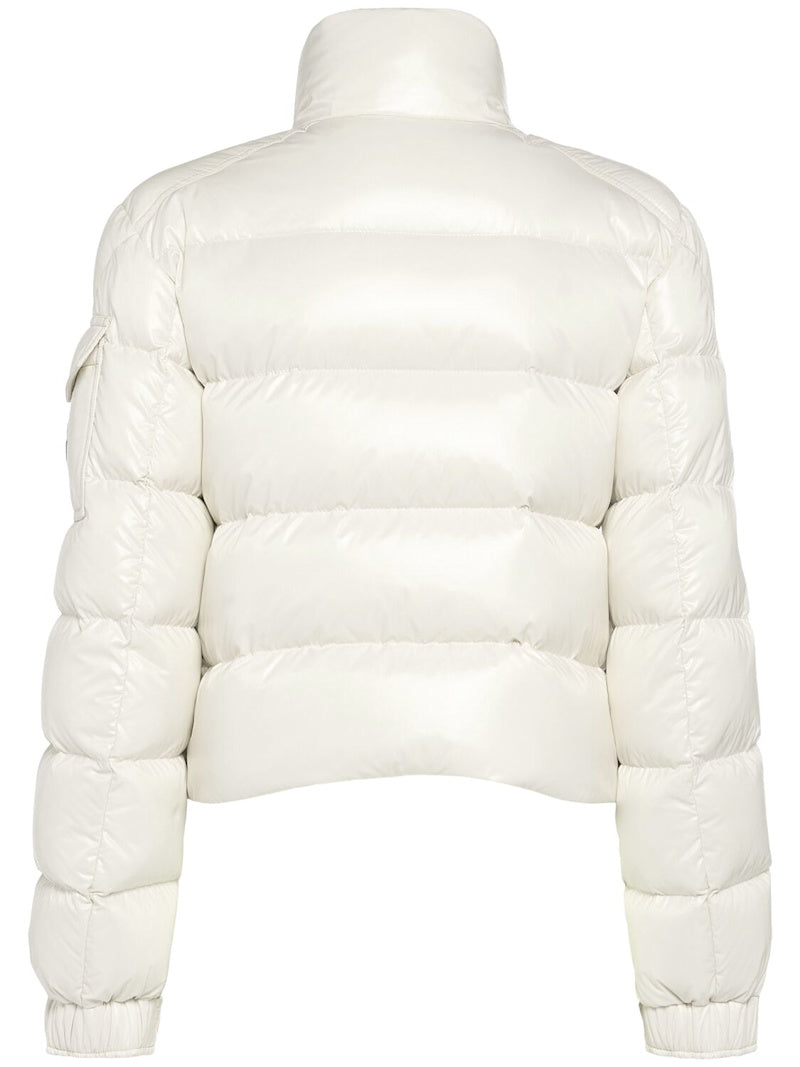 Moncler Kurze Nylon-Daunenjacke „Bo“