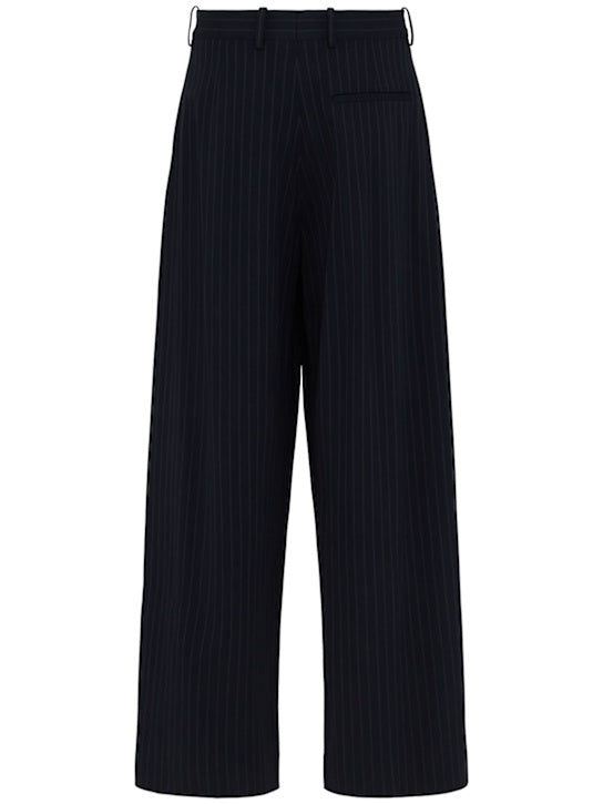 ACNE STUDIOS Vuskosehose mit Nadelstreifen