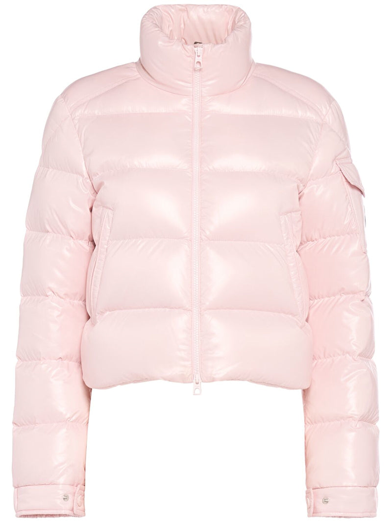 Moncler Kurze Nylon-Daunenjacke „Bo“