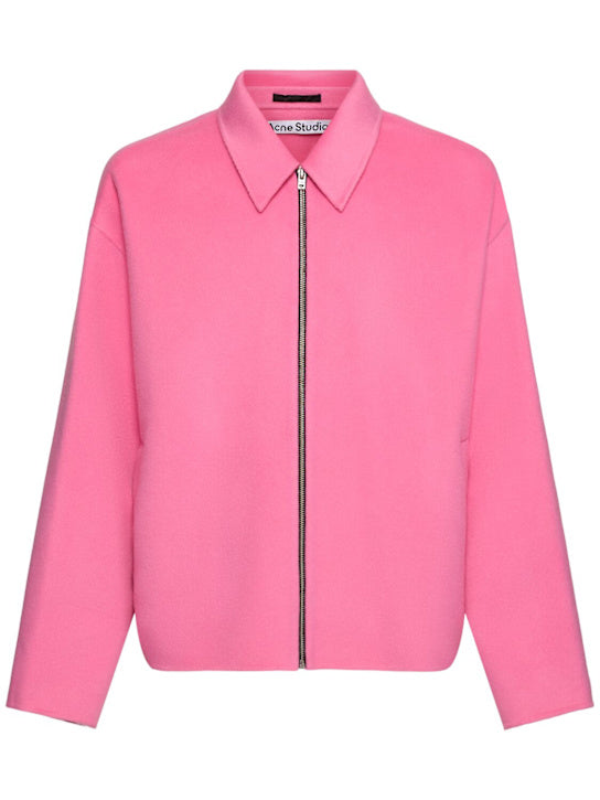 ACNE STUDIOS Jacke aus Wolle