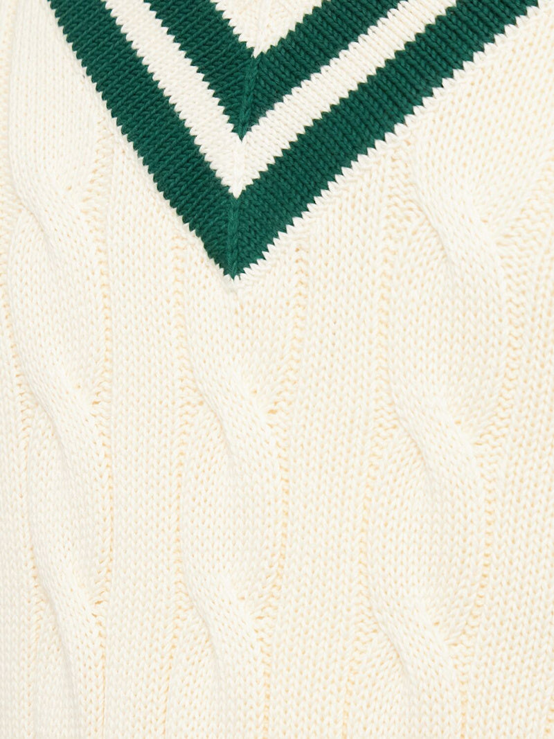 Polo Ralph Lauren Pullover aus Strick mit Zopfmuster