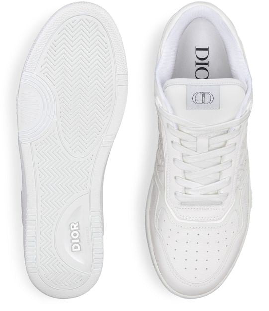 DIOR B27 Low Top Sneakers Weiß