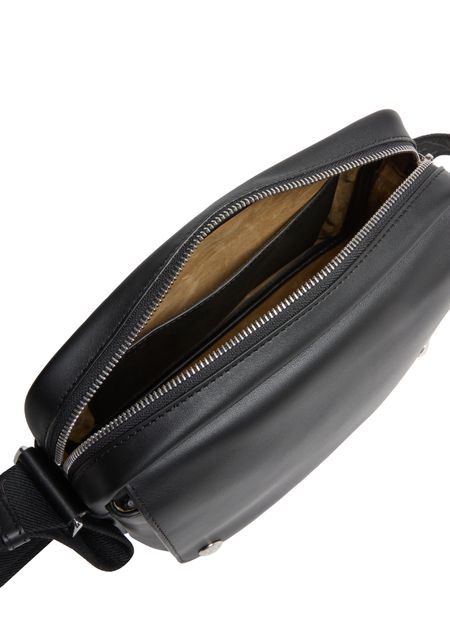 LOEWE Messenger Bag XS Pebble aus glattem Kalbsleder