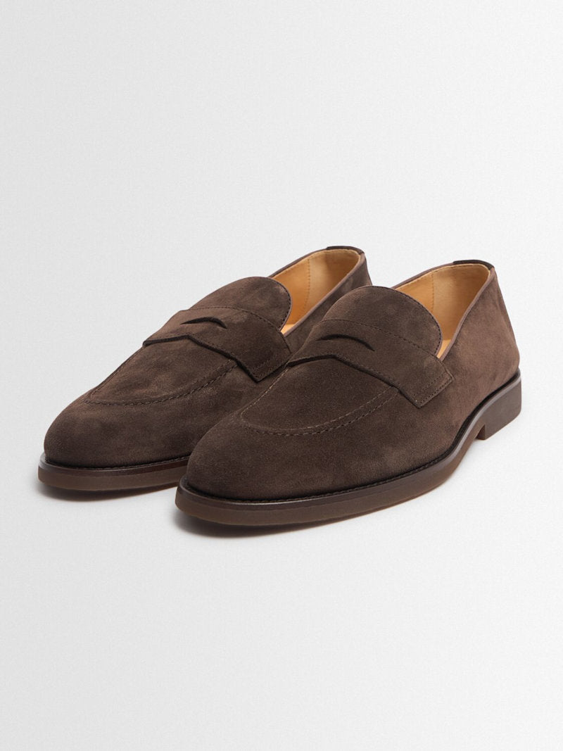 Brunello Cucinelli Loafer aus Wildleder
