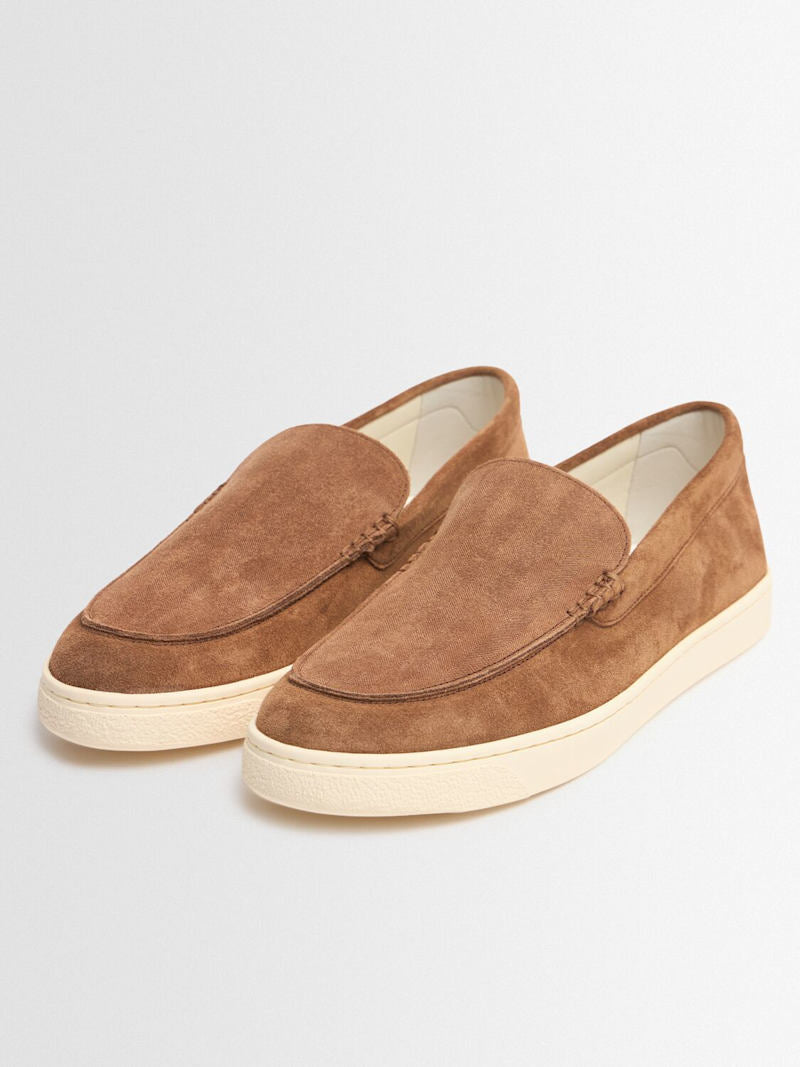Brunello Cucinelli Loafer aus Wildleder