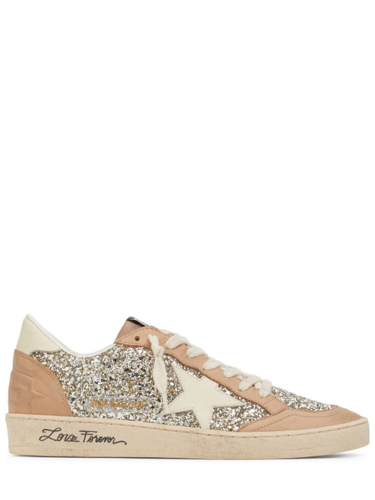GOLDEN GOOSE 20mm hohe Glitzersneakers