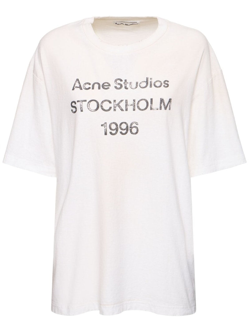 Acne Studios T-Shirt aus Baumwollmischung