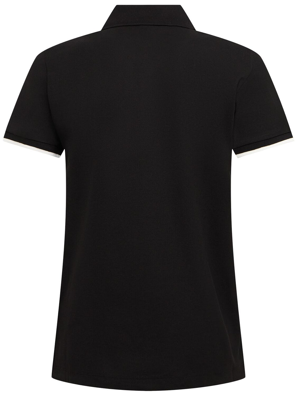Moncler Polohemd aus Baumwollpiqué mit Logodruck