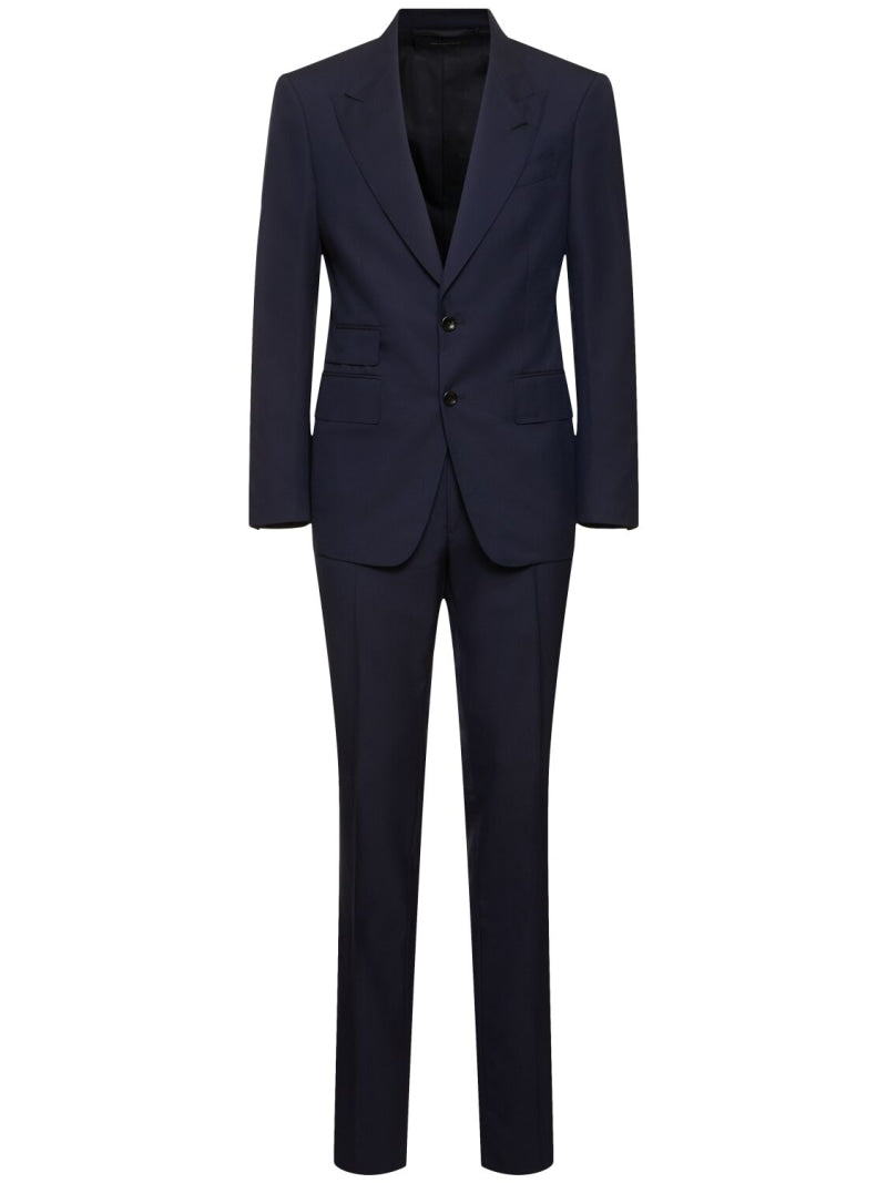 Tom Ford Anzug mit Reverskragen „Shelton“