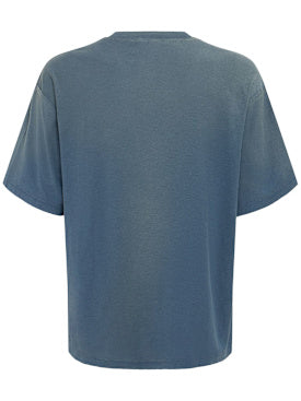 ACNE STUDIOS T-Shirt aus Baumwollmischung „1996“