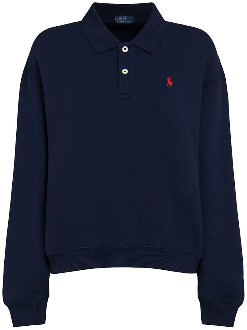 Polo Ralph Lauren Sweatshirt mit Polo-Logo Blau
