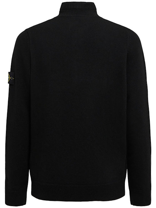 STONE ISLAND Polo aus Wollgemisch