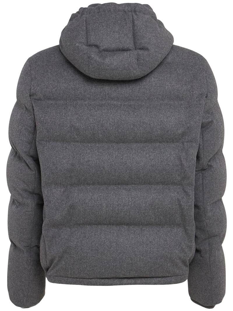 Brunello Cucinelli Downjacke aus Wolle und & Kaschmir