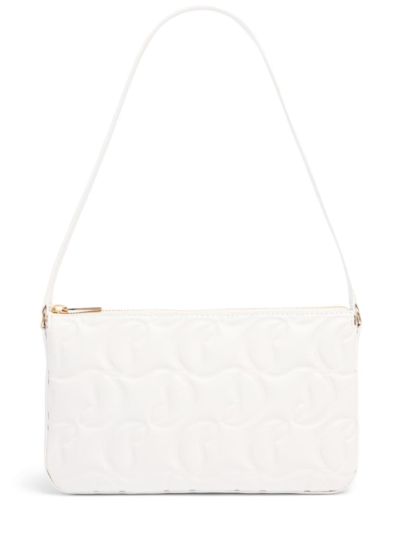 Christian Louboutin Schultertasche aus geprägtem Leder