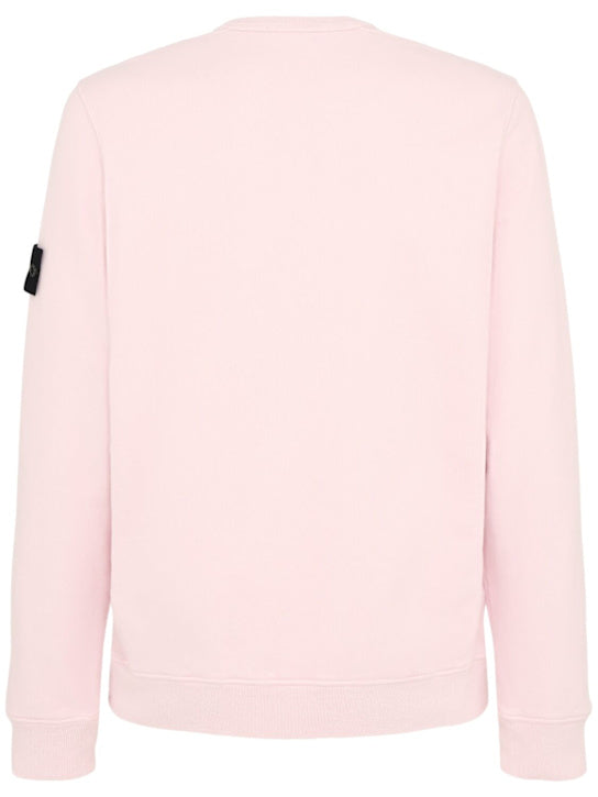 STONE ISLAND Sweatshirt Rosa
