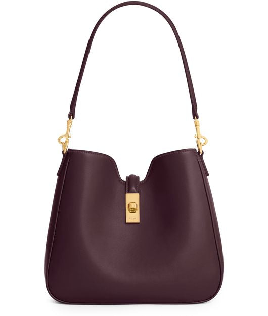 CELINE Kleine Camille Tasche 16 soft Burgunder