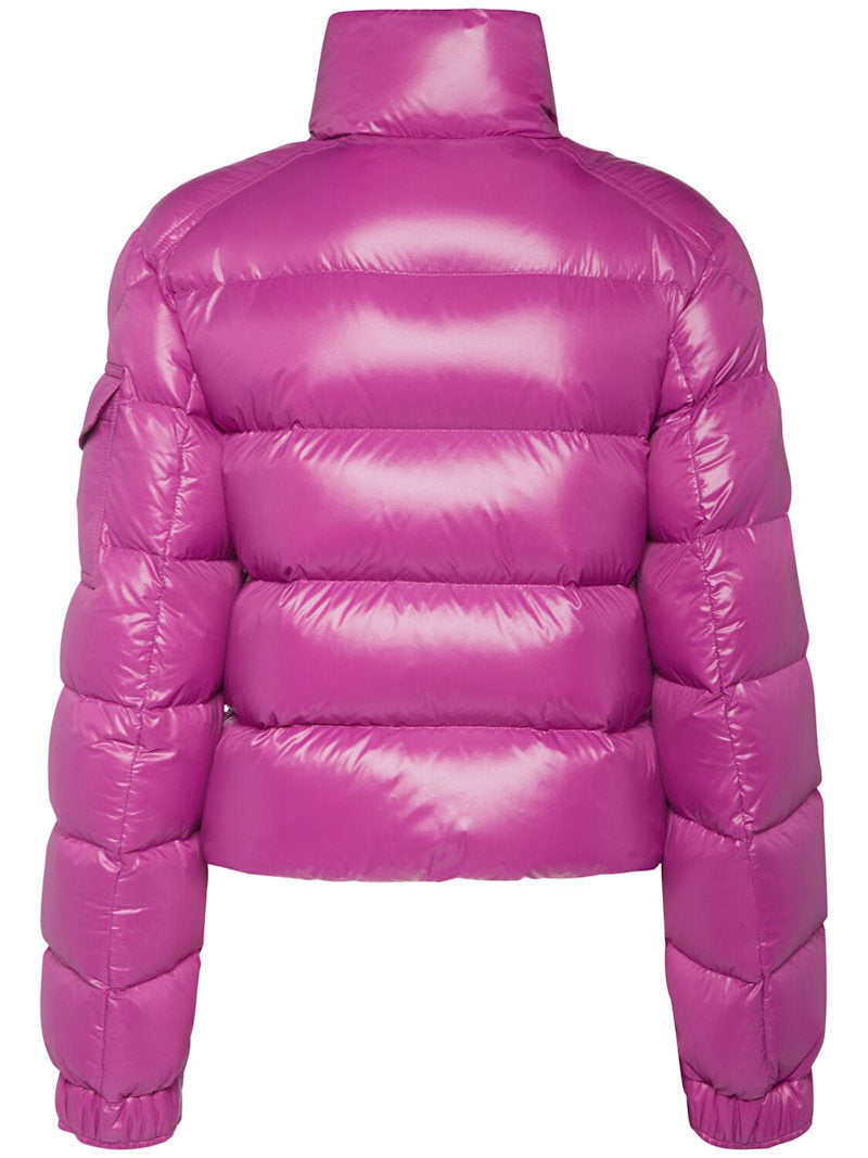 Moncler Kurze Nylon-Daunenjacke „Bo“