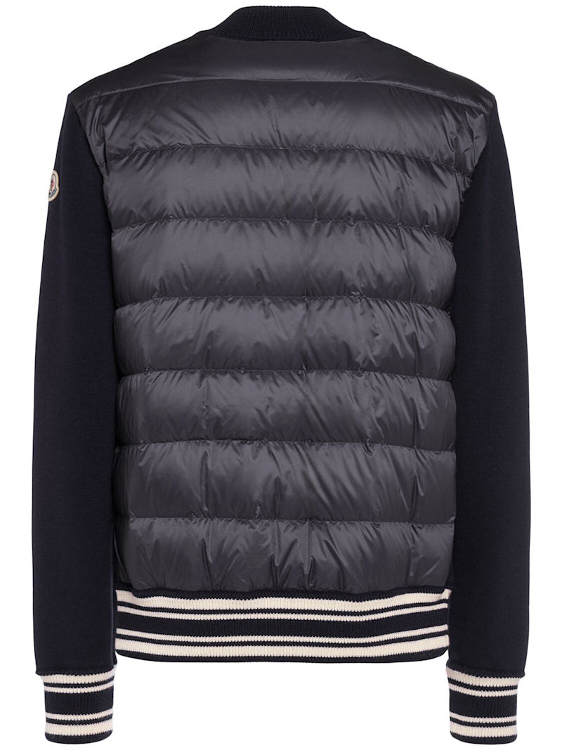 Moncler Cardigan aus Schurwolle