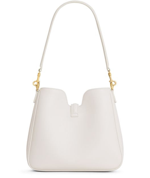 CELINE Kleine Camille Tasche 16 soft Weiß