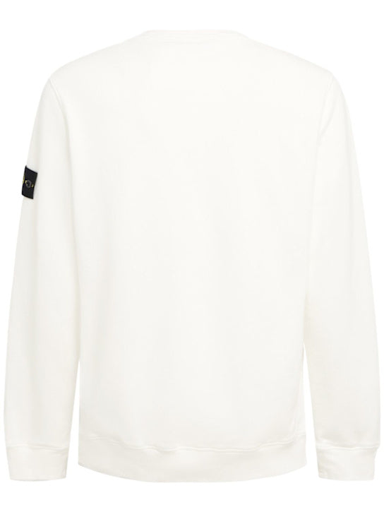 STONE ISLAND Sweatshirt Weiß