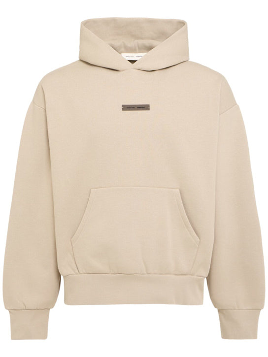 FEAR OF GOD ESSENTIALS Fleece-Hoodie Sand