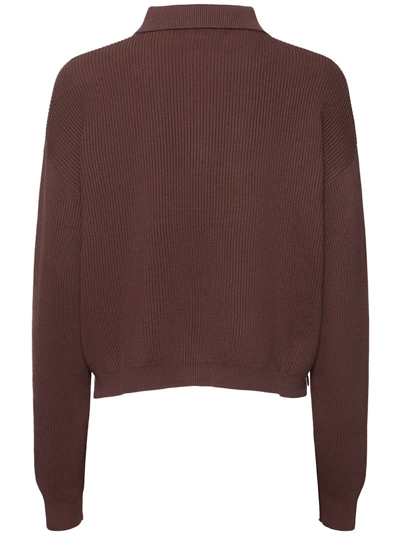 Brunello Cucinelli Polopullover aus Baumwolle