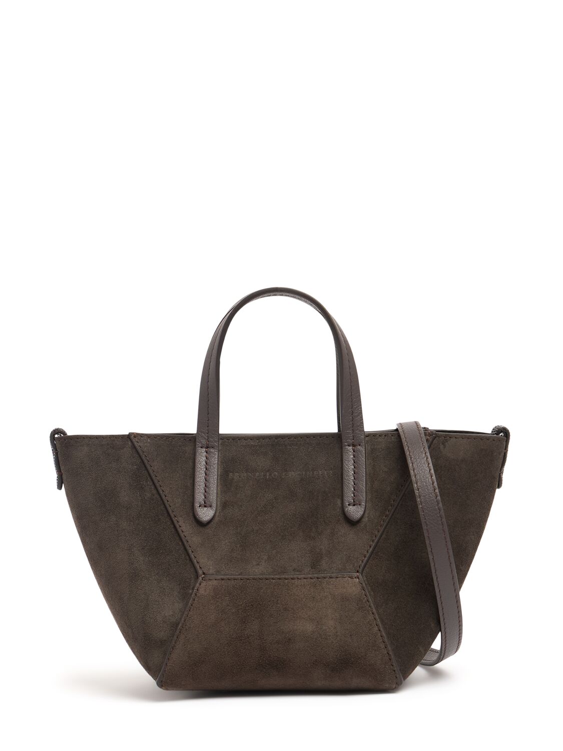 Brunello Cucinelli Weiche Schultertasche