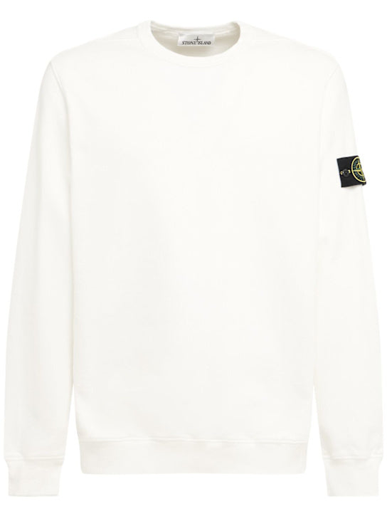 STONE ISLAND Sweatshirt Weiß