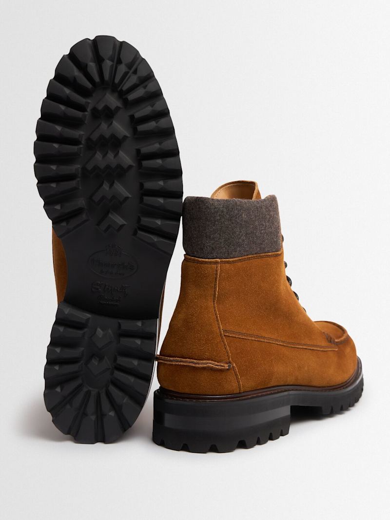 Church's Wildlederstiefel „Padstow“
