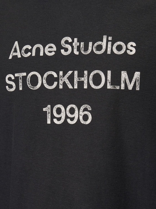 ACNE STUDIOS T-Shirt aus Baumwolle „1996“