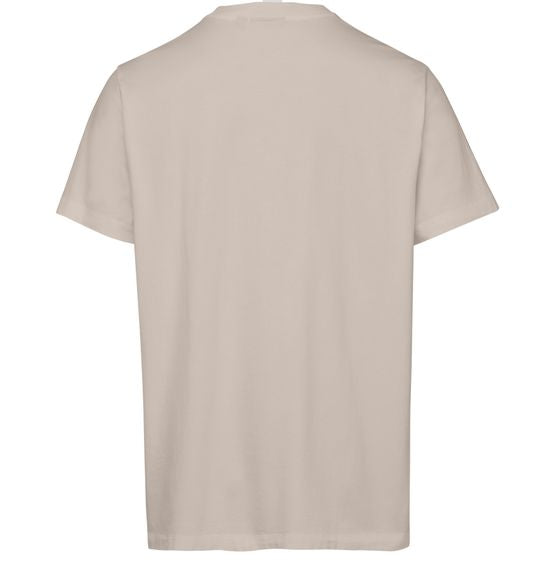 CANADA GOOSE T-Shirt mit gesticktem Schriftzug Emersen Beige