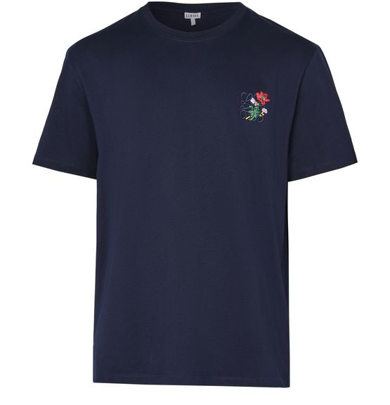 LOEWE Baumwoll-T-Shirt im Relaxed-Schnitt