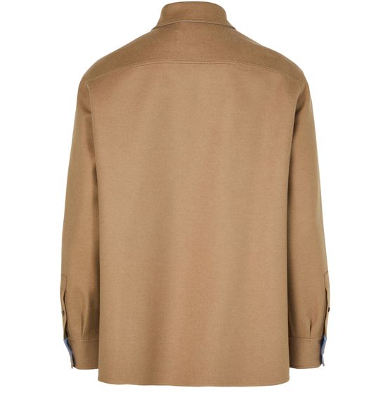 LOEWE Hemdjacke aus Kaschmir