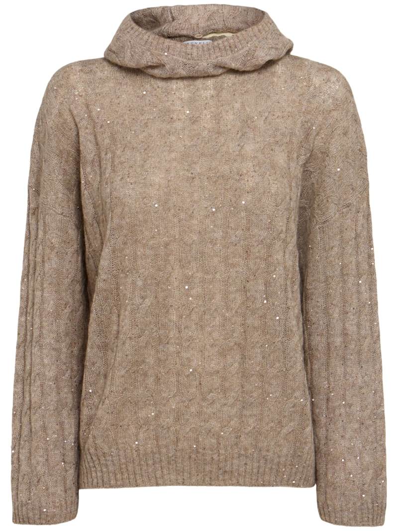 Brunello Cucinelli Pullover aus Mohairmischung