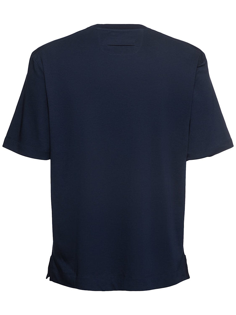 Zegna Cotton T-Shirt
