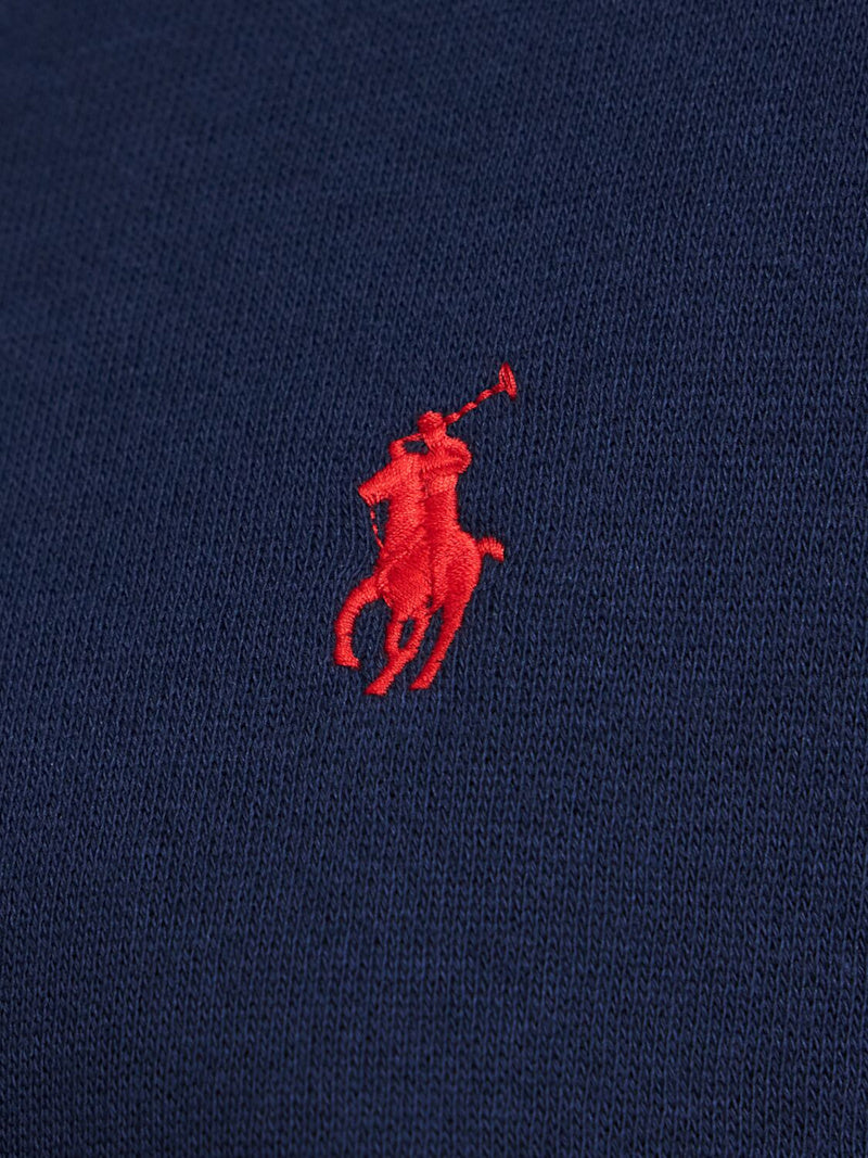 Polo Ralph Lauren Sweatshirt mit Polo-Logo Blau