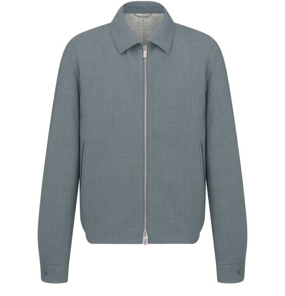 DIOR Jacke mit Reißverschluss