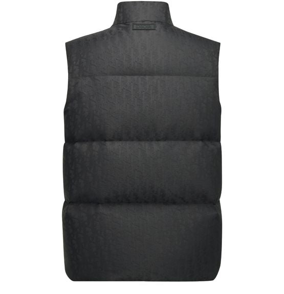 DIOR Leichte Dior Oblique Steppweste