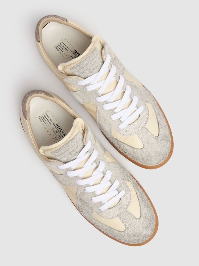 Maison Margiela Ledersneakers "Replica"