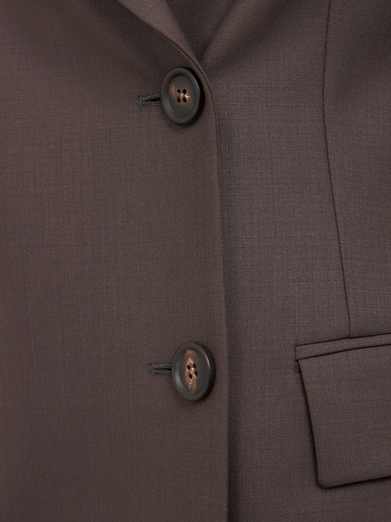 Brunello Cucinelli Doppelreihiger Blazer aus Wolle