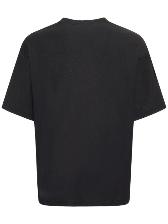 ACNE STUDIOS T-Shirt aus Baumwolle „1996“