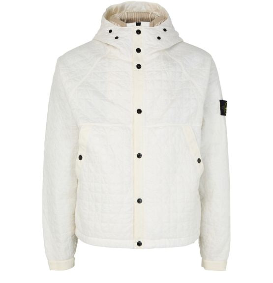 STONE ISLAND Bomberjacke mit Logoaufnäher