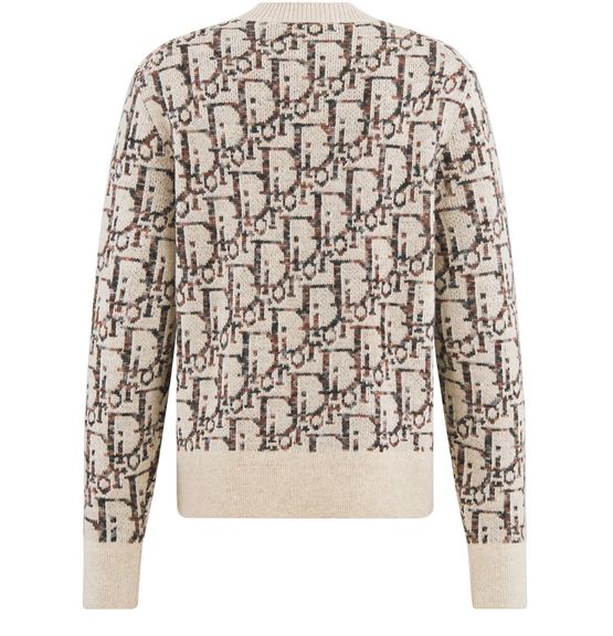 DIOR Dior Oblique Pullover Beige