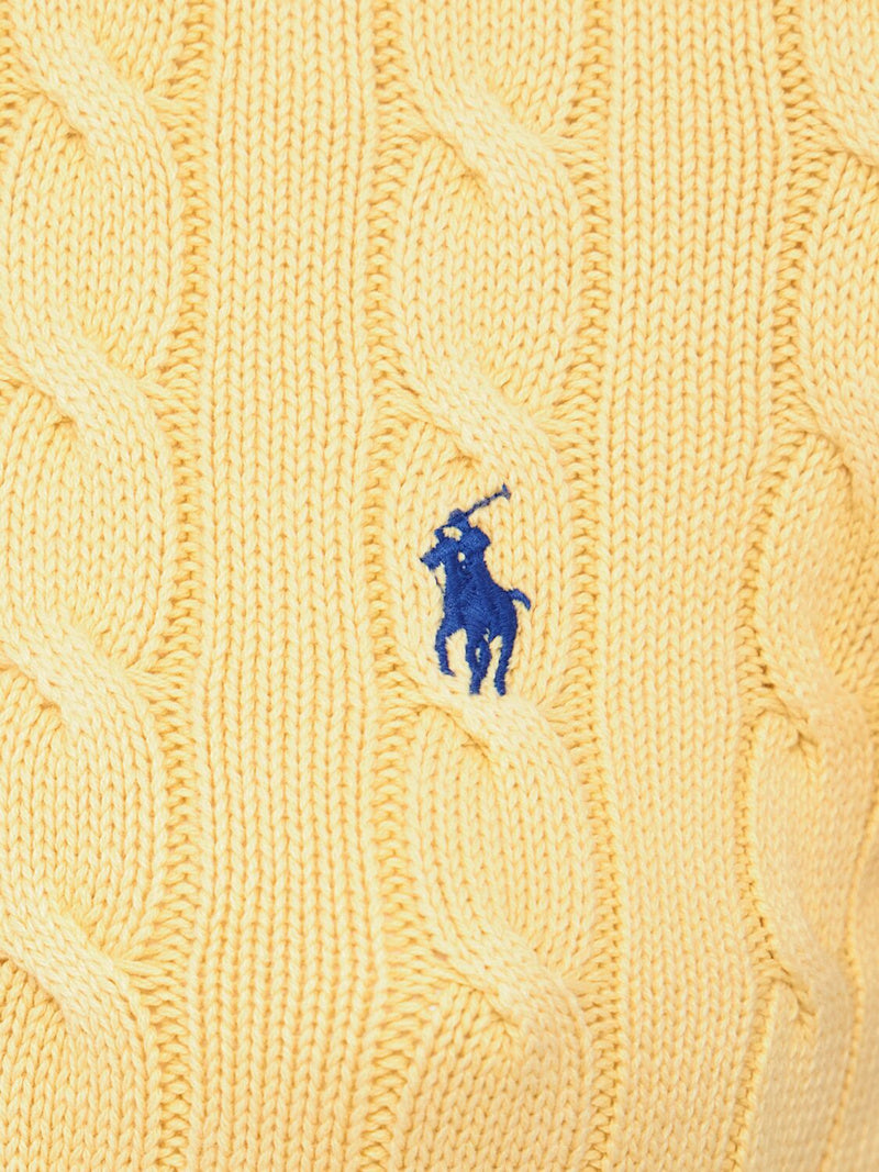 Polo Ralph Lauren Polohemd aus Baumwolle mit Logo Gelb